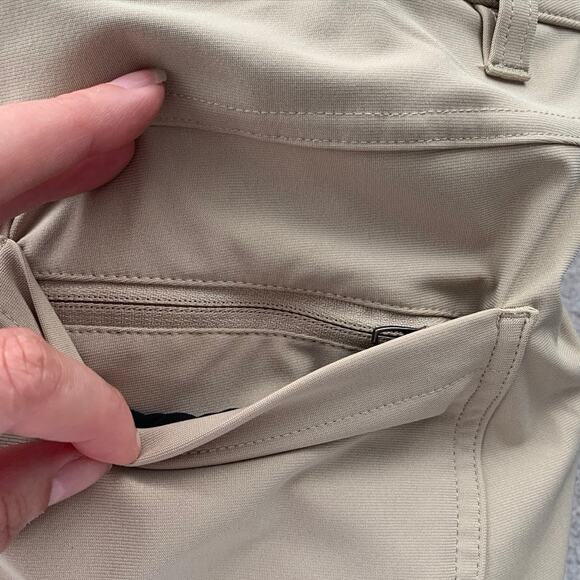 Lululemon ABC Commission Pant Artifact Classic Warpstreme Size 32 Tall Men - Picture 13 of 16